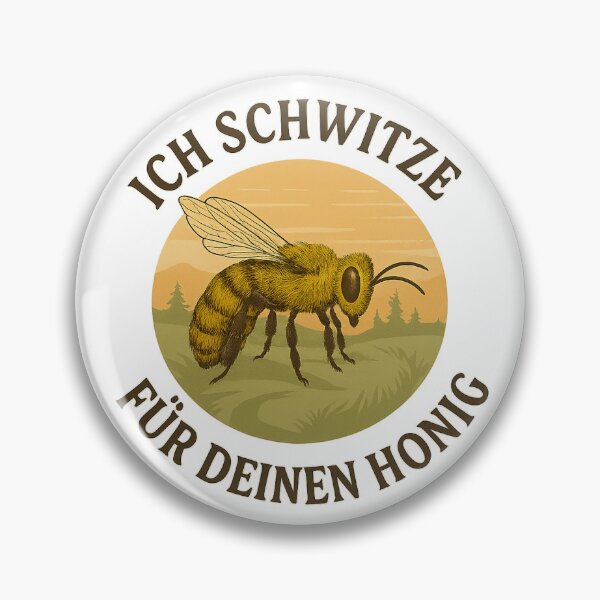 Item preview, I sweat for your honey – vintage bee motif designed and sold by DesignDorf.