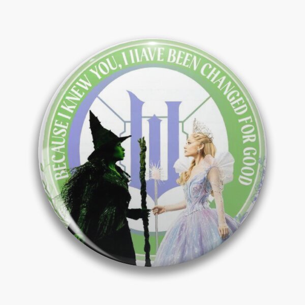Item preview, wicked: i have been changed for good designed and sold by brighter days inc..