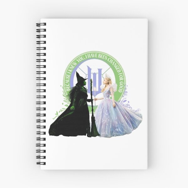 Item preview, wicked: i have been changed for good designed and sold by brighter days inc..