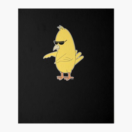 dabbing stick figure  Art Board Print for Sale by LukeWoodsDesign