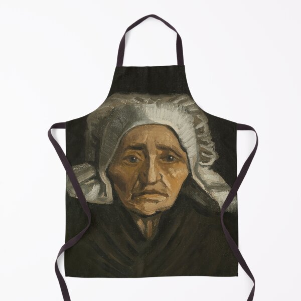 Item preview, Van Gogh Head of an Old Peasant Woman with White Cap designed and sold by KAI-Studio.