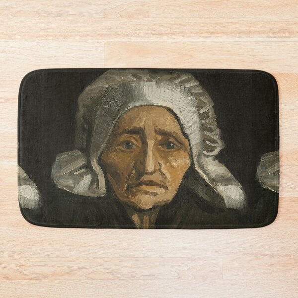 Item preview, Van Gogh Head of an Old Peasant Woman with White Cap designed and sold by KAI-Studio.
