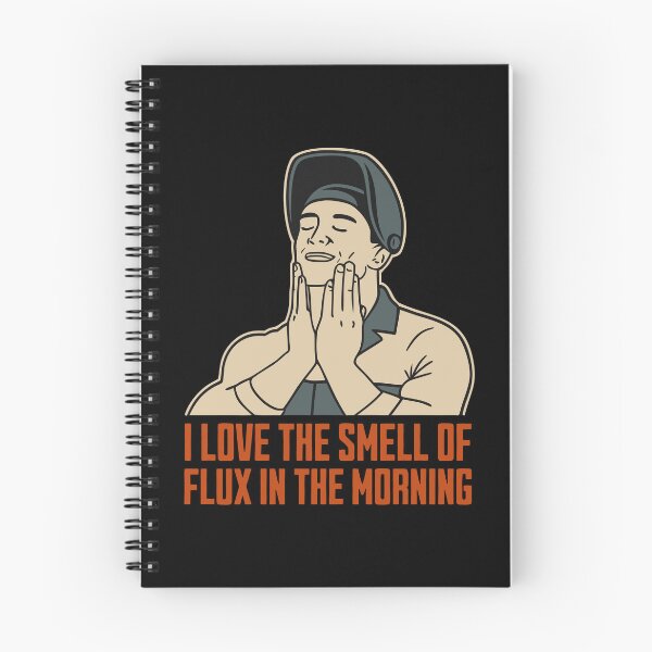 Item preview, I Love The Smell Of Flux designed and sold by Dago345.