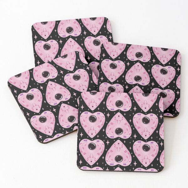 Item preview, Pink ouija planchette pattern designed and sold by Bugbotherer30.
