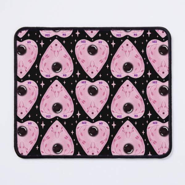 Item preview, Pink ouija planchette pattern designed and sold by Bugbotherer30.