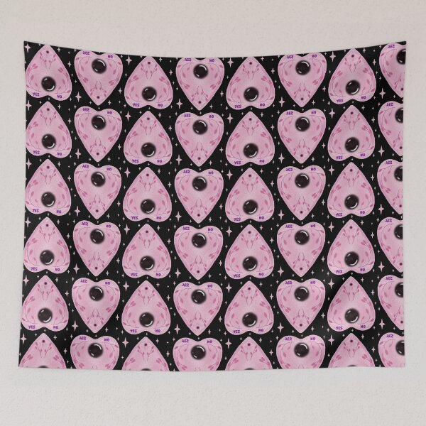Item preview, Pink ouija planchette pattern designed and sold by Bugbotherer30.