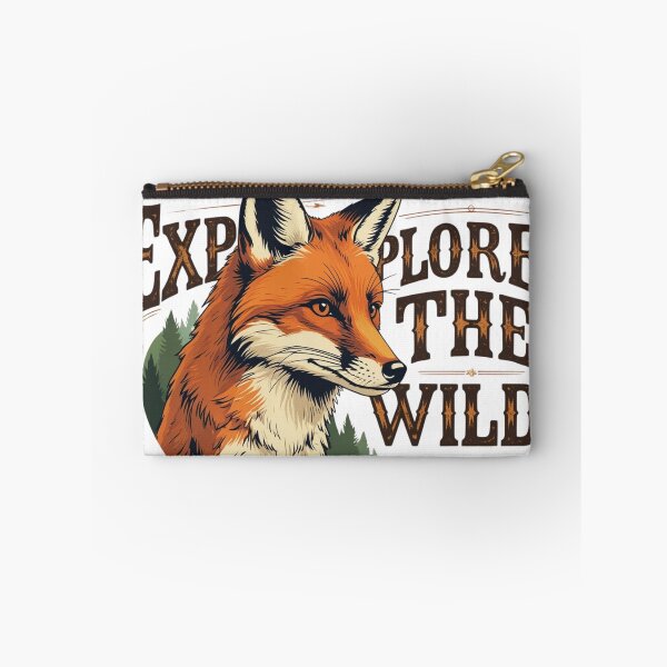 Item preview, Vintage Fox Adventure – Explore the Wild designed and sold by PP Shop.