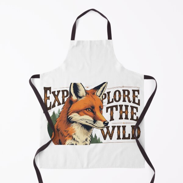 Item preview, Vintage Fox Adventure – Explore the Wild designed and sold by PP Shop.