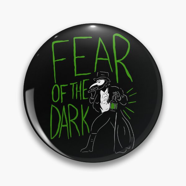 Item preview, Fear Of The Dark designed and sold by byebyesally.