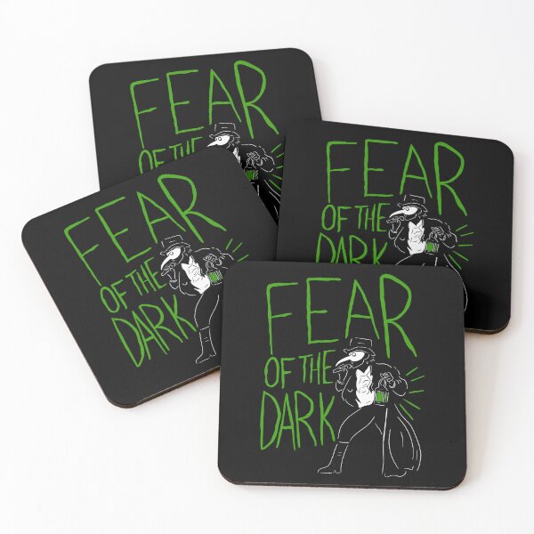 Item preview, Fear Of The Dark designed and sold by byebyesally.