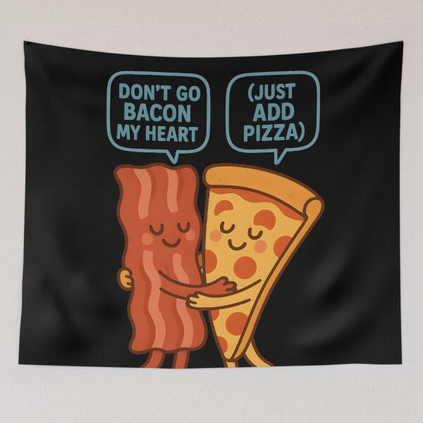Item preview, Don’t Go Bacon My Heart designed and sold by Uglyandcute.