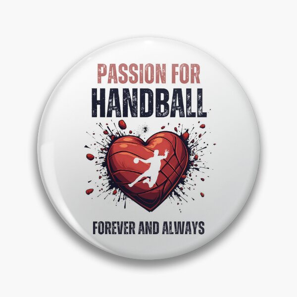 Item preview, Forever And Always Handball Heart Design designed and sold by Abdu  Innovations.