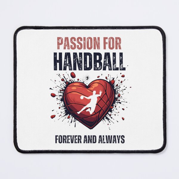 Item preview, Forever And Always Handball Heart Design designed and sold by Abdu  Innovations.
