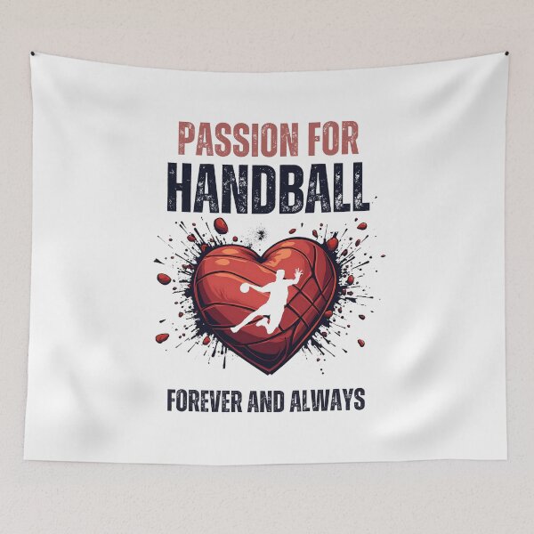 Item preview, Forever And Always Handball Heart Design designed and sold by Abdu  Innovations.