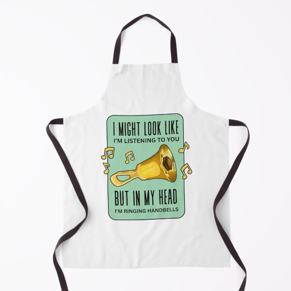 Item preview, I might look like I’m listening to you, but in my head I’m ringing handbells designed and sold by CelticClapper.