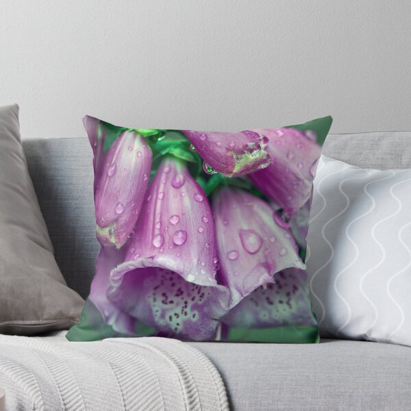 Item preview, Foxglove in the Rain designed and sold by Tom McPherson Photography.