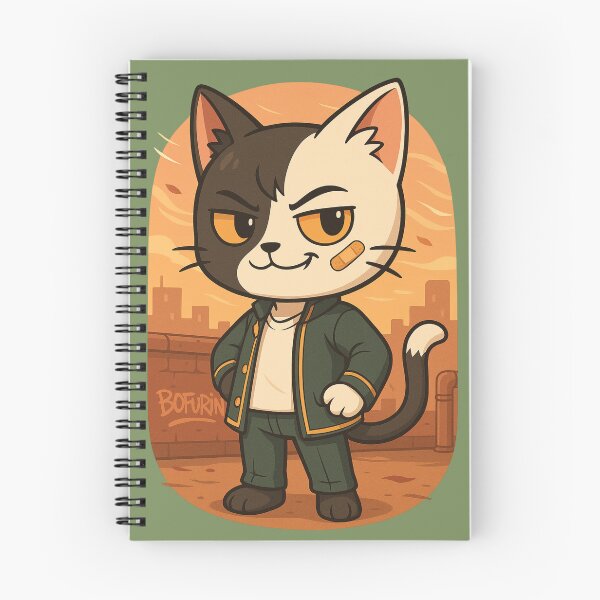 Item preview, Smug Cat Fighter – Haruka Sakura Inspired Chibi designed and sold by NyxVerse-Studio.