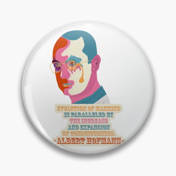 Item preview, Albert Hofmann – Expansion of Consciousness designed and sold by Boogosh.