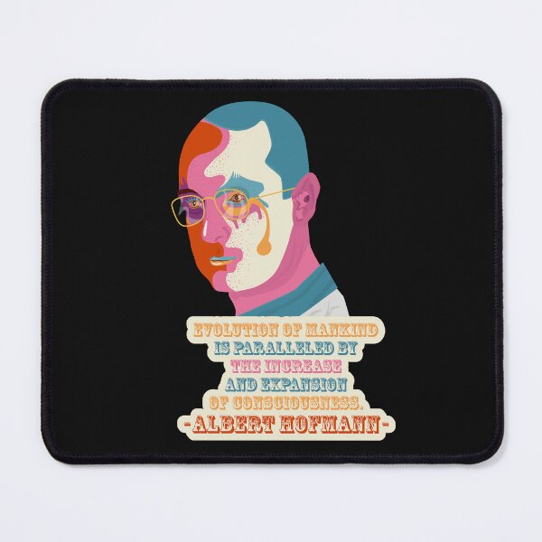 Item preview, Albert Hofmann – Expansion of Consciousness designed and sold by Boogosh.