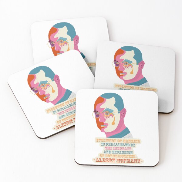 Item preview, Albert Hofmann – Expansion of Consciousness designed and sold by Boogosh.