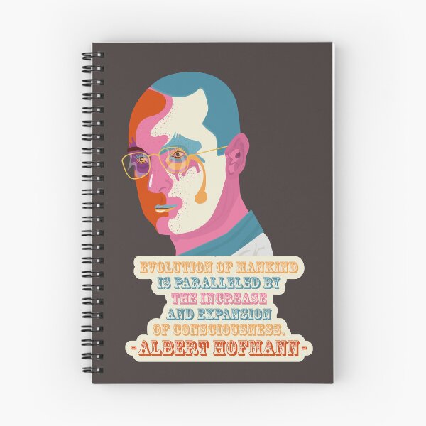 Item preview, Albert Hofmann – Expansion of Consciousness designed and sold by Boogosh.