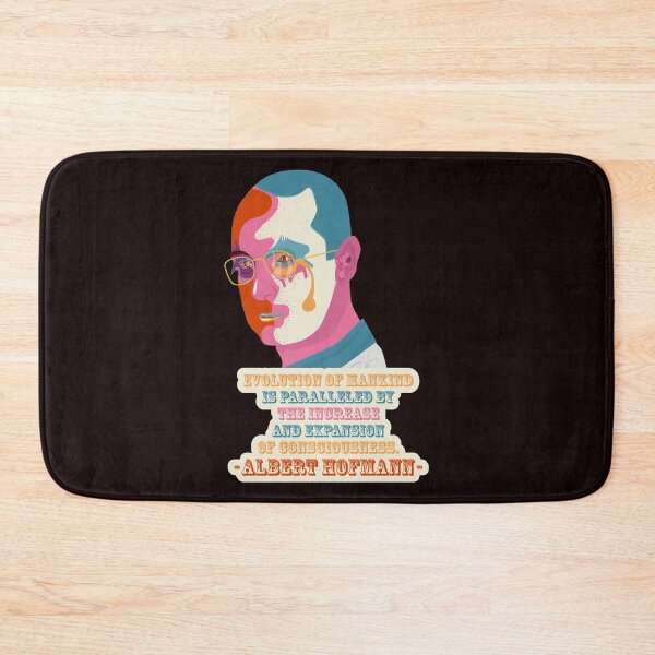 Item preview, Albert Hofmann – Expansion of Consciousness designed and sold by Boogosh.