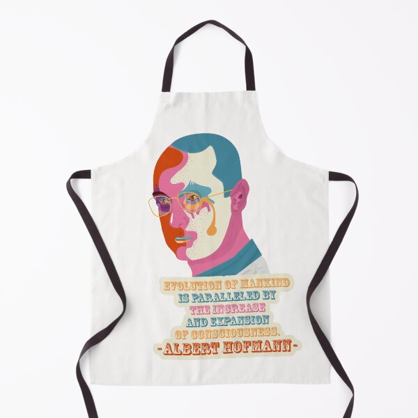 Item preview, Albert Hofmann – Expansion of Consciousness designed and sold by Boogosh.