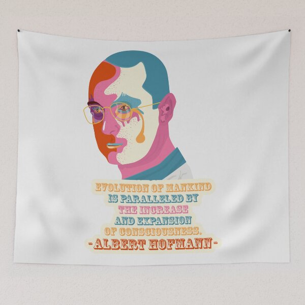 Item preview, Albert Hofmann – Expansion of Consciousness designed and sold by Boogosh.