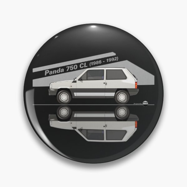 Item preview, Panda 750 CL - 1986 to 1992 (Bianco Corfù) Minimal Icon of the 80s  designed and sold by Azaziel.