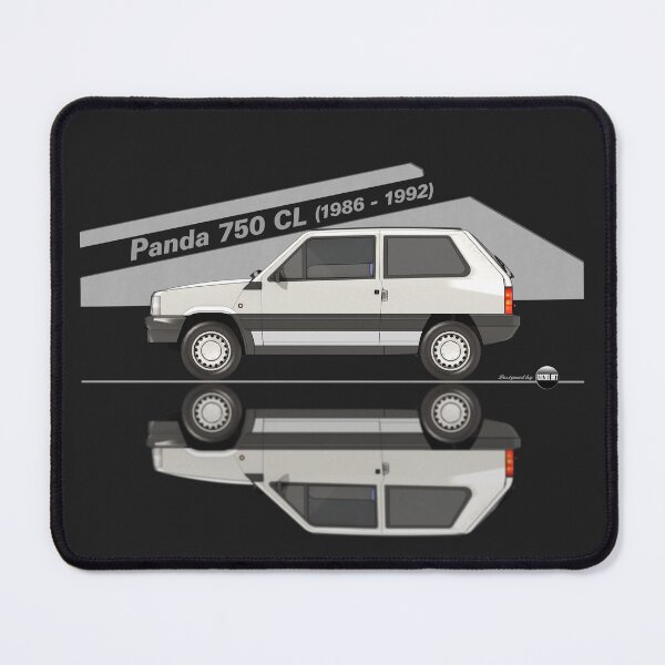 Item preview, Panda 750 CL - 1986 to 1992 (Bianco Corfù) Minimal Icon of the 80s designed and sold by Azaziel.