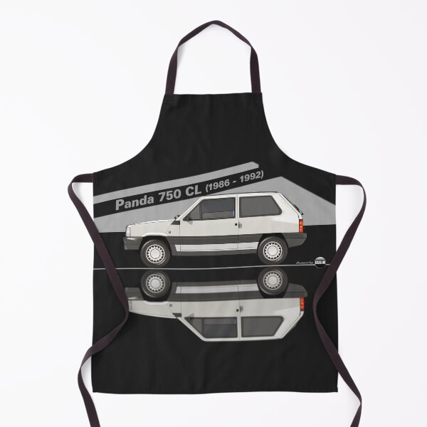Item preview, Panda 750 CL - 1986 to 1992 (Bianco Corfù) Minimal Icon of the 80s  designed and sold by Azaziel.