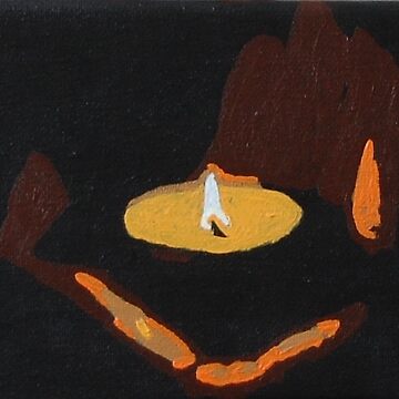 Artwork thumbnail, A Candle in the Dark by artistDanJ