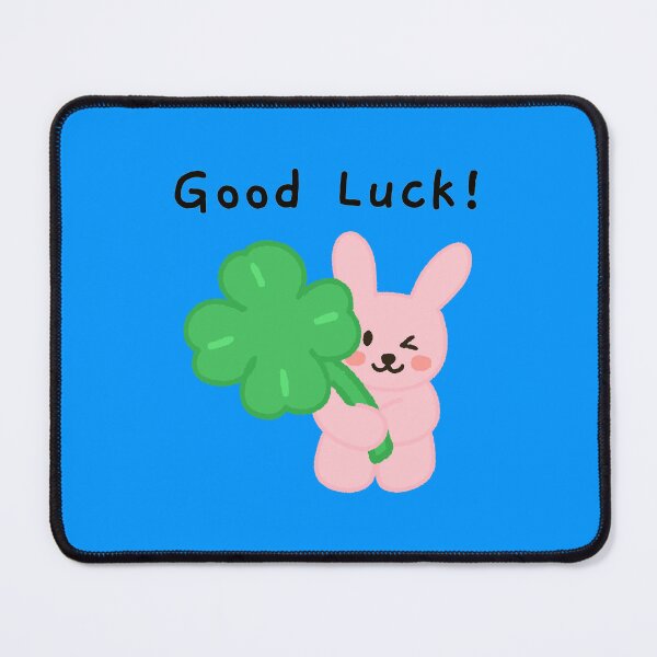 Item preview, Good Luck! : Lucky Clover Bunny designed and sold by EverydayIsMyDay.