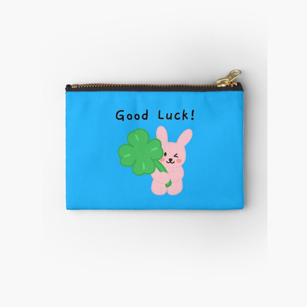 Item preview, Good Luck! : Lucky Clover Bunny designed and sold by EverydayIsMyDay.