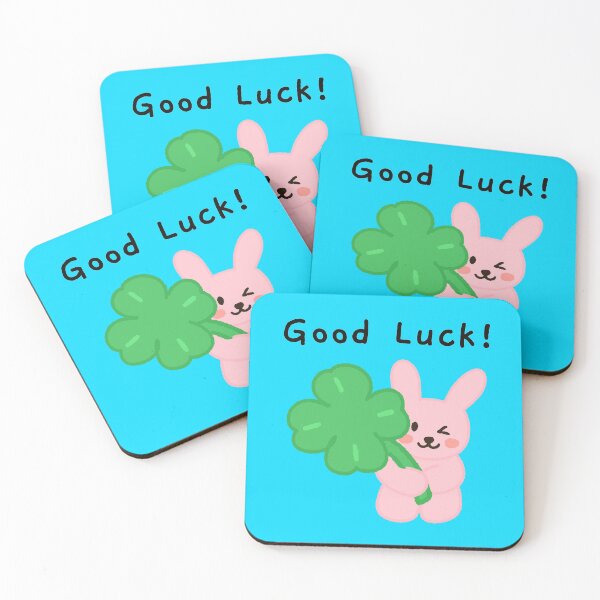 Item preview, Good Luck! : Lucky Clover Bunny designed and sold by EverydayIsMyDay.