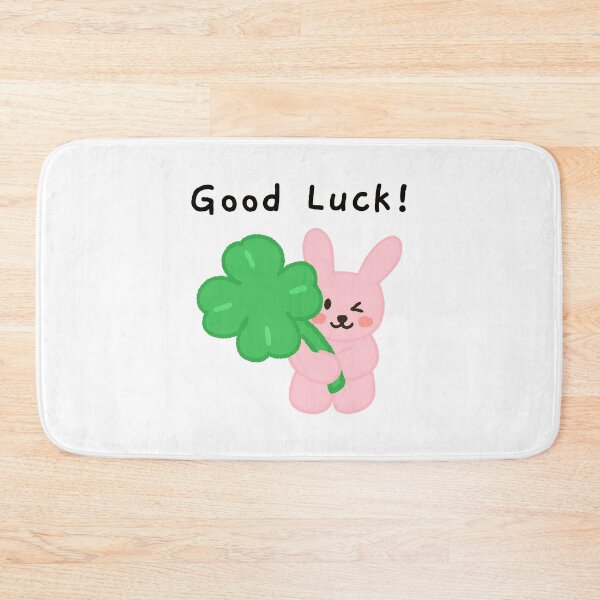 Item preview, Good Luck! : Lucky Clover Bunny designed and sold by EverydayIsMyDay.