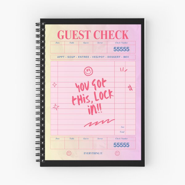 Item preview, guest check! designed and sold by onmylonely005.