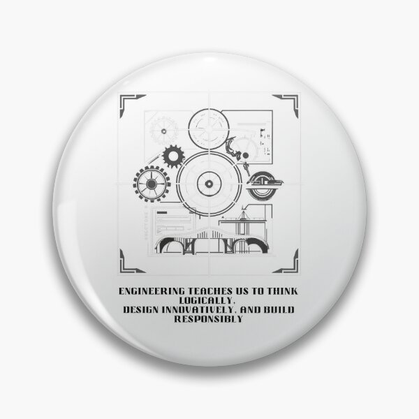 Item preview, Engineering: Logic, Innovation, Responsibility designed and sold by Design1988.