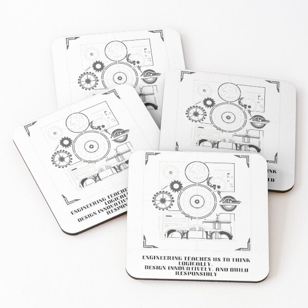 Item preview, Engineering: Logic, Innovation, Responsibility designed and sold by Design1988.