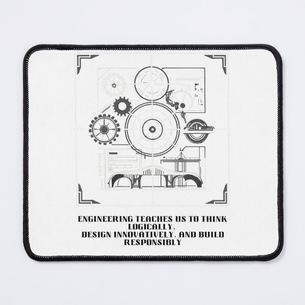 Item preview, Engineering: Logic, Innovation, Responsibility designed and sold by Design1988.