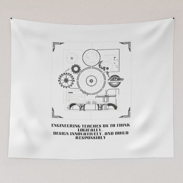 Item preview, Engineering: Logic, Innovation, Responsibility designed and sold by Design1988.