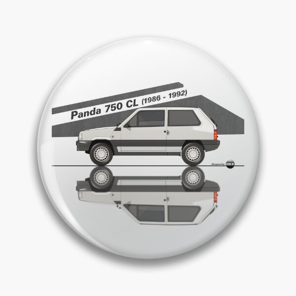 Item preview, Panda 750 CL - 1986 to 1992 (Bianco Corfù) Minimal Icon of the 80s  designed and sold by Azaziel.