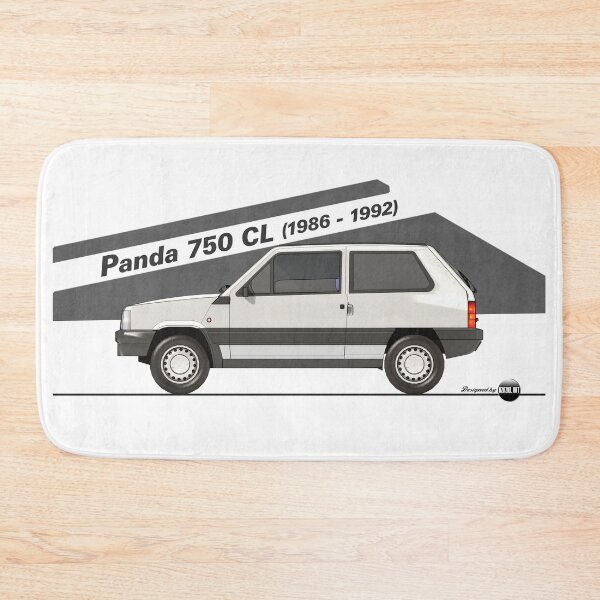 Item preview, Panda 750 CL - 1986 to 1992 (Bianco Corfù) Minimal Icon of the 80s  designed and sold by Azaziel.