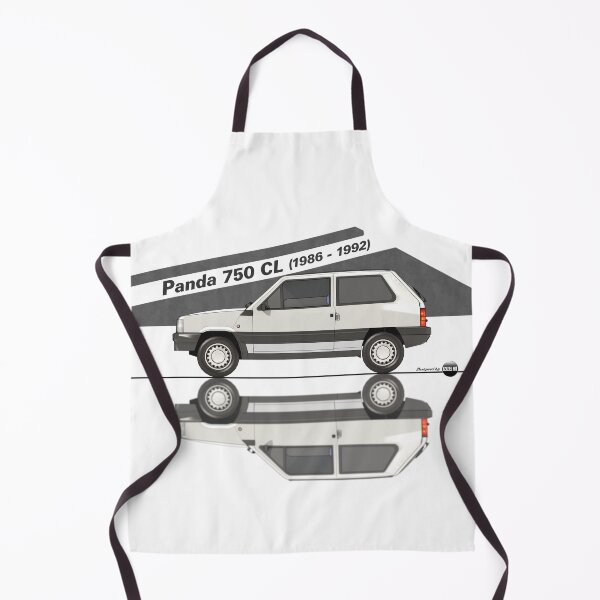 Item preview, Panda 750 CL - 1986 to 1992 (Bianco Corfù) Minimal Icon of the 80s  designed and sold by Azaziel.