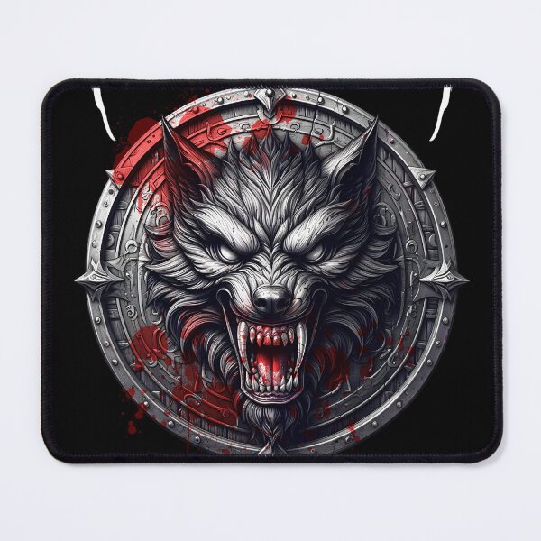 Item preview, Black Wolf Style (Fenrir) designed and sold by Black Wolf Style.