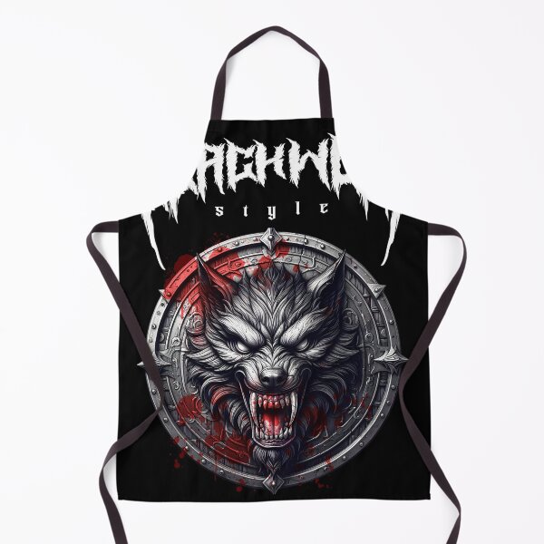 Item preview, Black Wolf Style (Fenrir) designed and sold by Black Wolf Style.