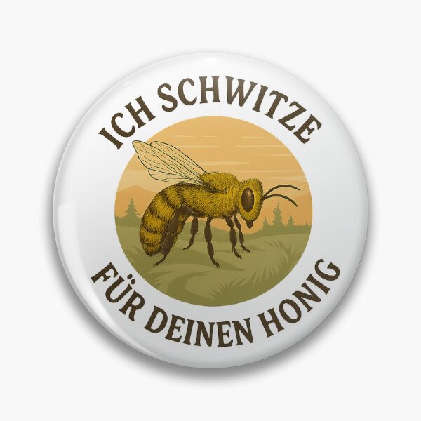 Item preview, I sweat for your honey – vintage-style bee shirt designed and sold by DesignDorf.