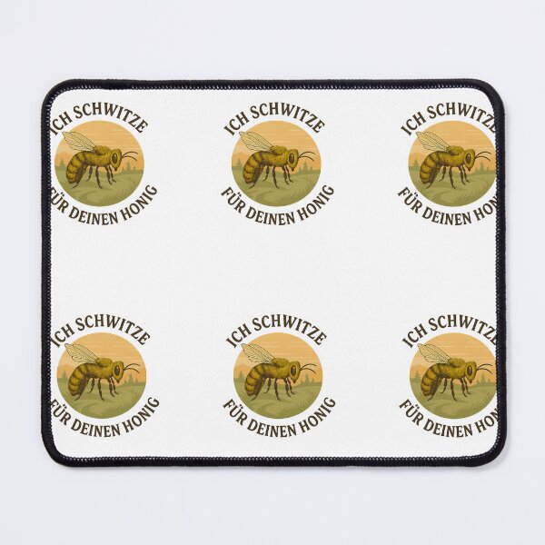 Item preview, I sweat for your honey – vintage-style bee shirt designed and sold by DesignDorf.