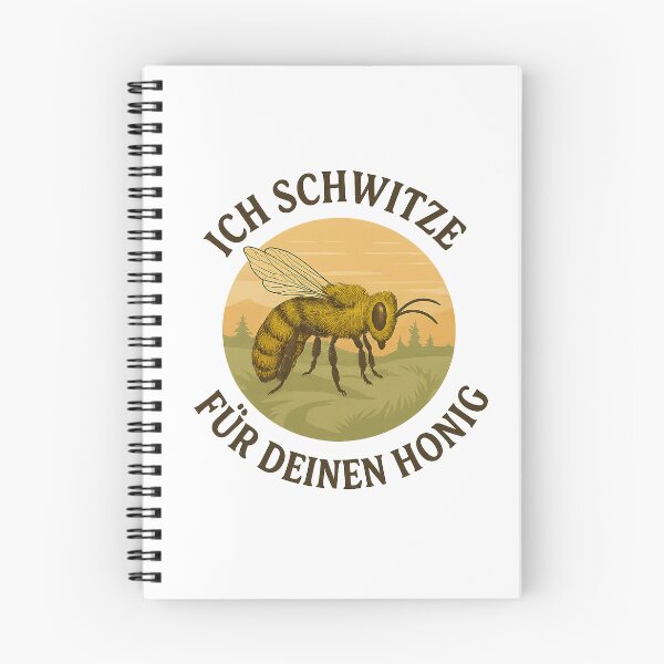 Item preview, I sweat for your honey – vintage-style bee shirt designed and sold by DesignDorf.