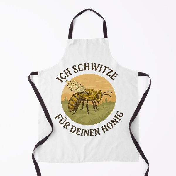 Item preview, I sweat for your honey – vintage-style bee shirt designed and sold by DesignDorf.